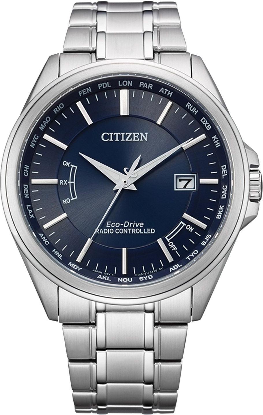 Citizen Eco Drive CB0250-84L Mens Wristwatch Radio watch & solar