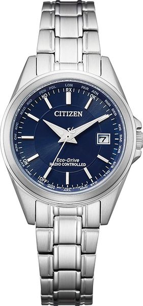 Citizen Eco Drive EC1180-81L Reloj radiocontrolado para mujeres Reloj radio & solar Citizen Eco Drive EC1180-81L Reloj radiocontrolado para mujeres Reloj radio & solar