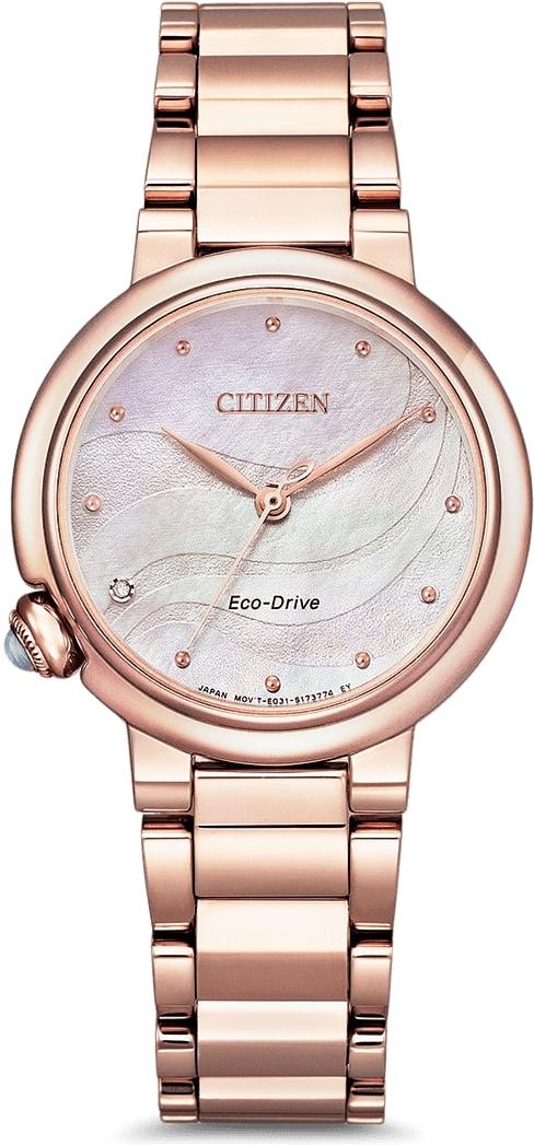 Citizen L-Elegance EM0912-84Y Orologio a controllo radio donna