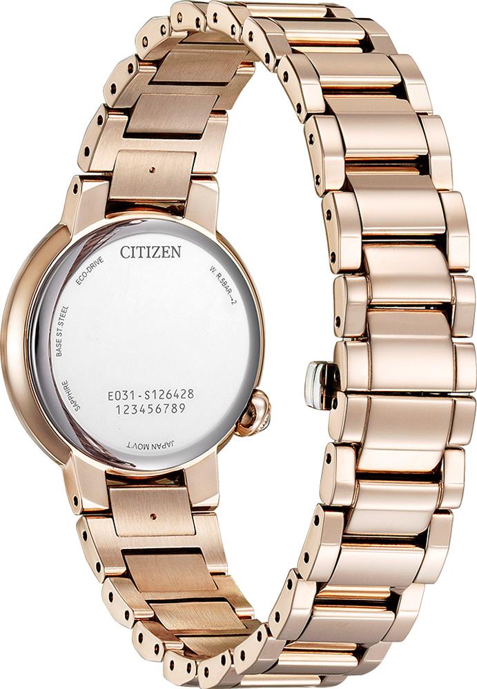 Citizen L-Elegance EM0912-84Y Atomic watch for women