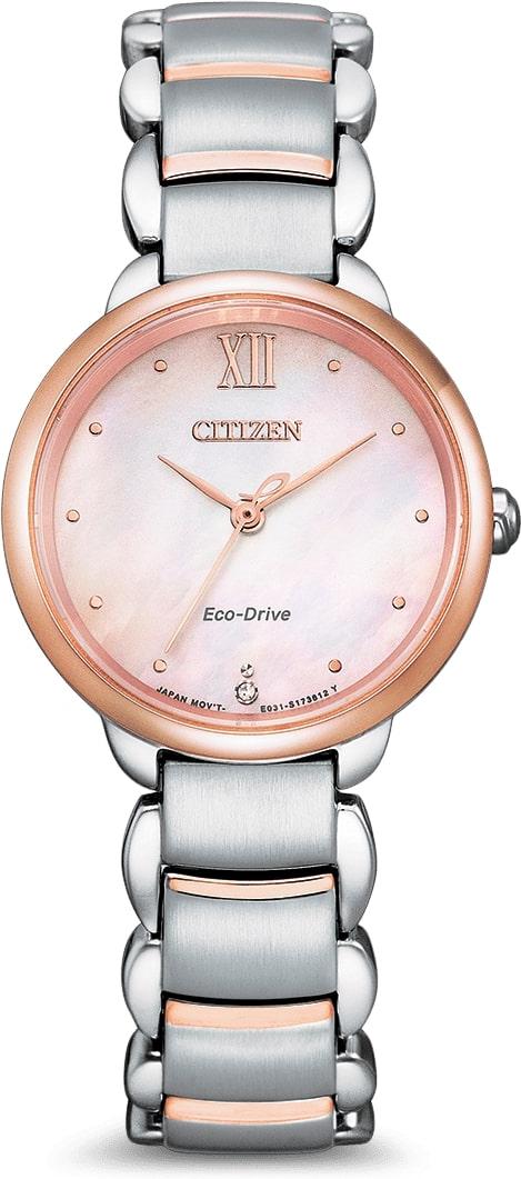 Citizen L-Elegance EM0924-85Y Damenfunkuhr