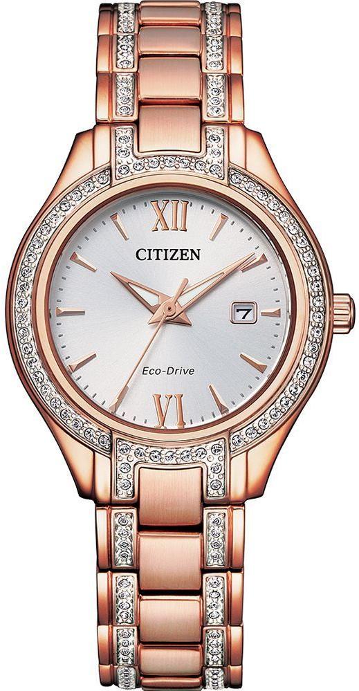 Citizen Elegance FE1233-52A Montre Radio-Pilotée pour femmes