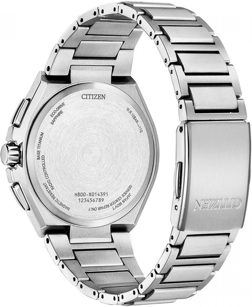 Citizen Radio Chrono AT8234-85A Orologio a controllo radio uomo Orologio radiocontrollato & Solare Citizen Radio Chrono AT8234-85A Orologio a controllo radio uomo Orologio radiocontrollato & Solare