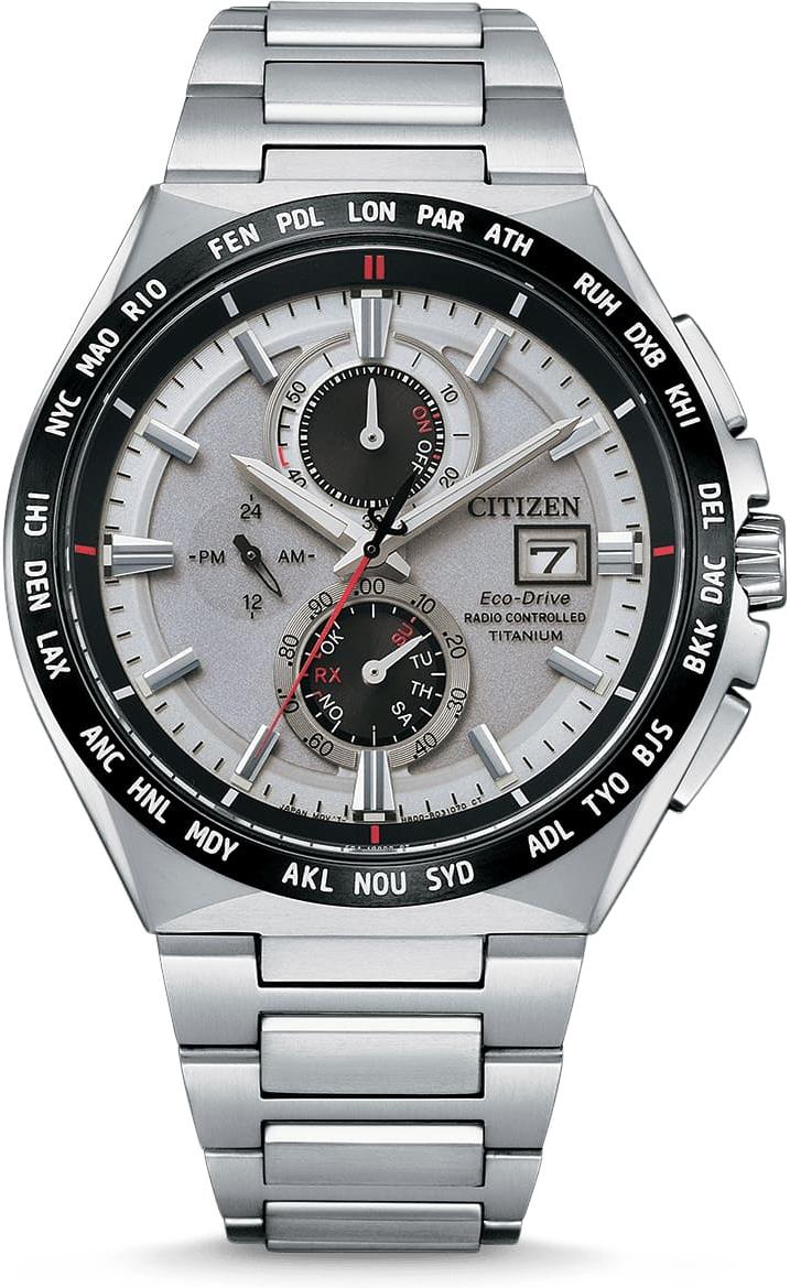 Citizen Radio Chrono AT8234-85A Orologio a controllo radio uomo Orologio radiocontrollato & Solare Citizen Radio Chrono AT8234-85A Orologio a controllo radio uomo Orologio radiocontrollato & Solare
