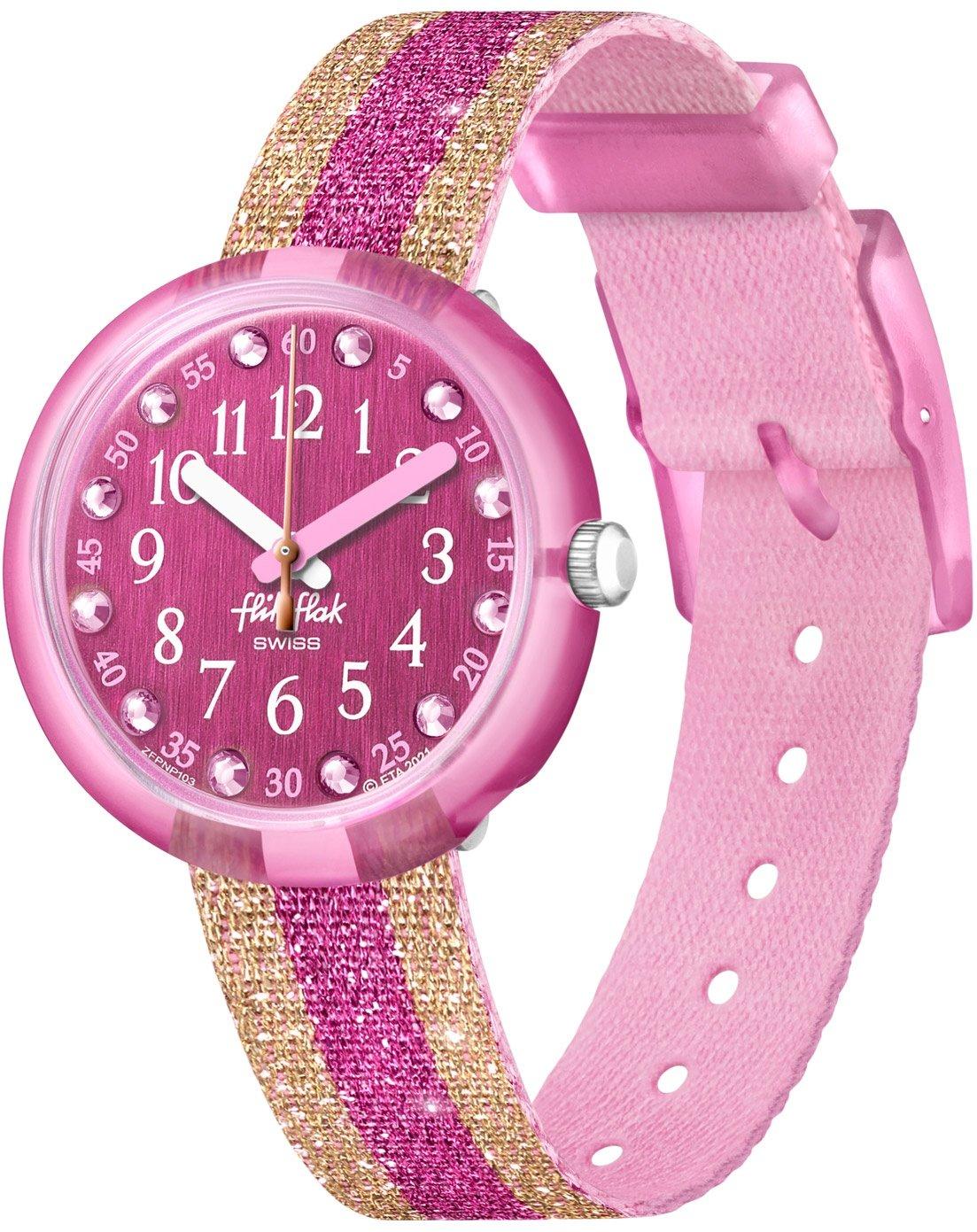 Flik Flak SHINE IN PINK FPNP105 Kinderuhr