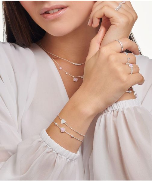 Thomas Sabo A2023-166-7-L19V Pulsera para mujeres Thomas Sabo A2023-166-7-L19V Pulsera para mujeres