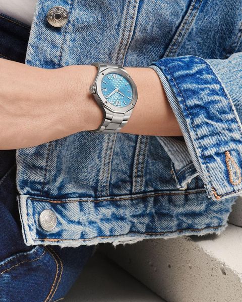 Baume & Mercier Riviera Round S St St QZ Blue M0A10612 Dames armbandhorloge Baume & Mercier Riviera Round S St St QZ Blue M0A10612 Dames armbandhorloge