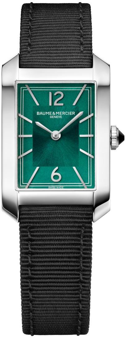 Baume & Mercier Hampton S St Fb Qz Whit M0A10630 Orologio da polso donna