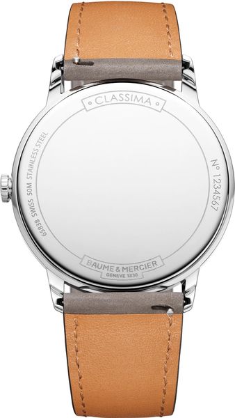 Baume & Mercier Classima XL St LV Qtz Green M0A10607 Herrenarmbanduhr Baume & Mercier Classima XL St LV Qtz Green M0A10607 Herrenarmbanduhr