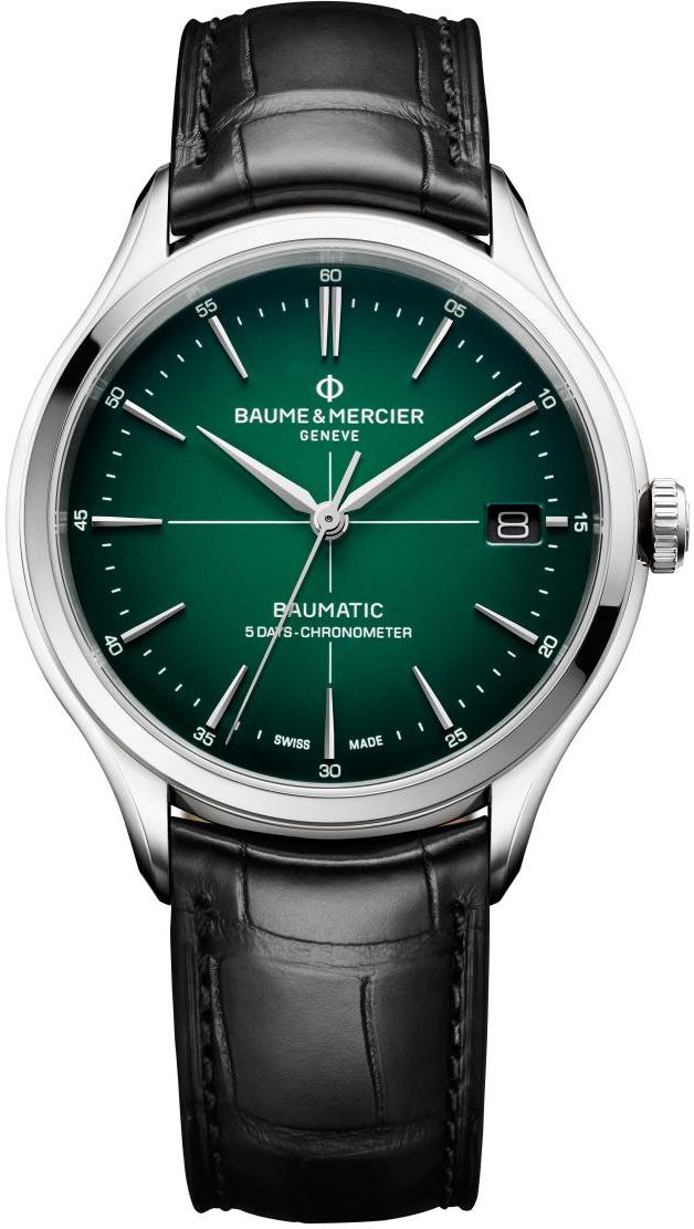 Baume Mercier Clifton L St La At Green M