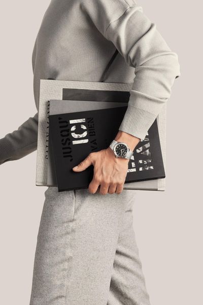 Baume & Mercier Riviera Round L St St At Black M0A10621 Automatisch horloge voor heren Baume & Mercier Riviera Round L St St At Black M0A10621 Automatisch horloge voor heren