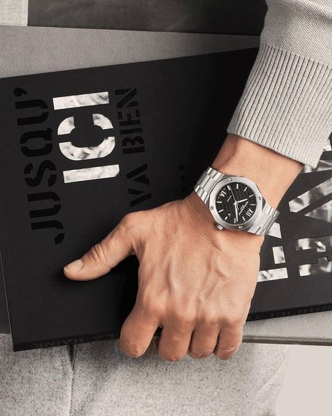 Baume & Mercier Riviera Round L St St At Black M0A10621 Automatisch horloge voor heren Baume & Mercier Riviera Round L St St At Black M0A10621 Automatisch horloge voor heren