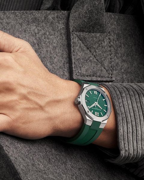 Baume & Mercier Riviera Round L St Rb AT Green M0A10618 Automatisch horloge voor heren Baume & Mercier Riviera Round L St Rb AT Green M0A10618 Automatisch horloge voor heren