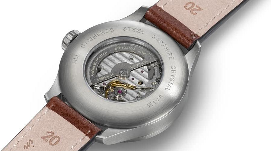 Laco Aachen 42 861690.2 Montre Automatique pour hommes