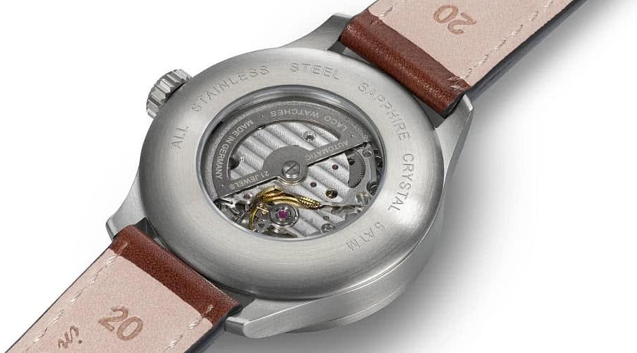 Laco Augsburg 42 861688.2 Reloj Automático para hombres
