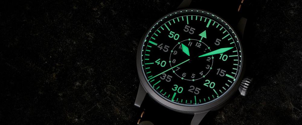 Laco Friedrichshafen 861753 Herren Automatikuhr