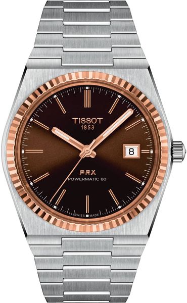 Tissot PRX POWERMATIC 80 T931.407.41.291.00 Automatisch horloge voor heren Tissot PRX POWERMATIC 80 T931.407.41.291.00 Automatisch horloge voor heren