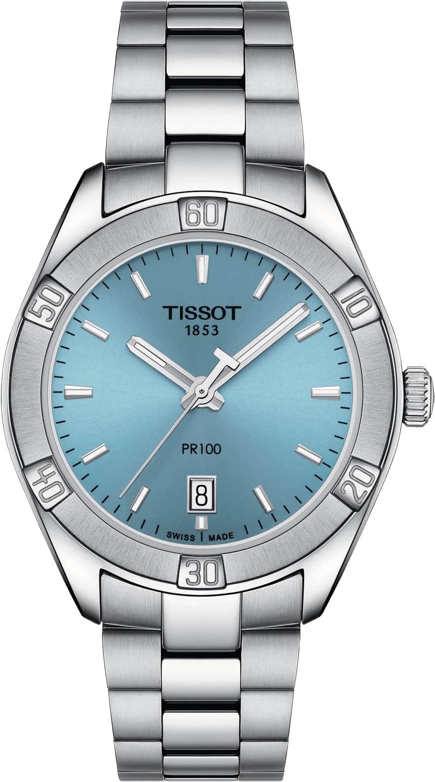 Tissot PR 100 SPORT CHIC T101.910.11.351.00 Damenarmbanduhr