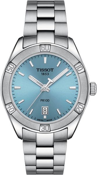 Tissot PR 100 SPORT CHIC T101.910.11.351.00 Damenarmbanduhr Tissot PR 100 SPORT CHIC T101.910.11.351.00 Damenarmbanduhr