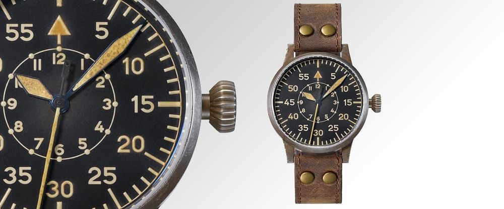 Laco Leipzig Erbstück 861936 Herrenarmbanduhr Made in Germany Laco Leipzig Erbstück 861936 Herrenarmbanduhr Made in Germany