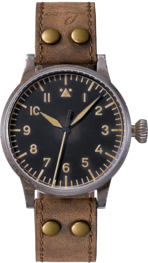 Laco Saarbrücken Erbstück 861933 Automatisch horloge voor heren Made in Germany