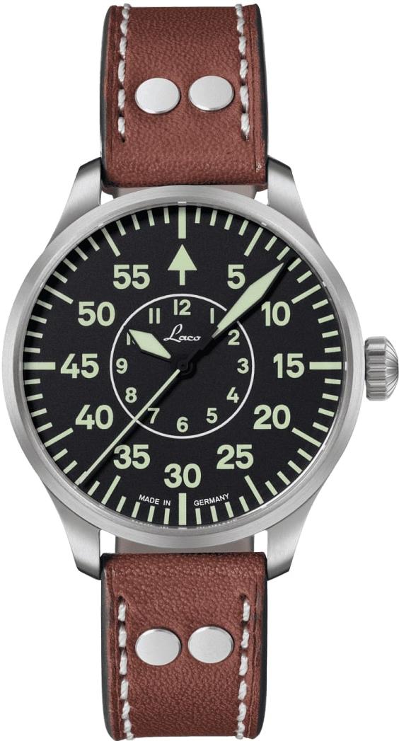 Laco Aachen 39 861990 Herren Automatikuhr Made in Germany