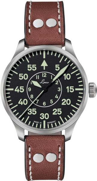 Laco Aachen 39 861990 Montre Automatique pour hommes Fabriqué en Allemagne