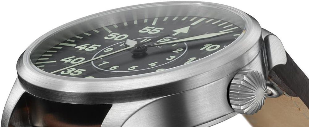 Laco Aachen 39 861990 Montre Automatique pour hommes Fabriqué en Allemagne