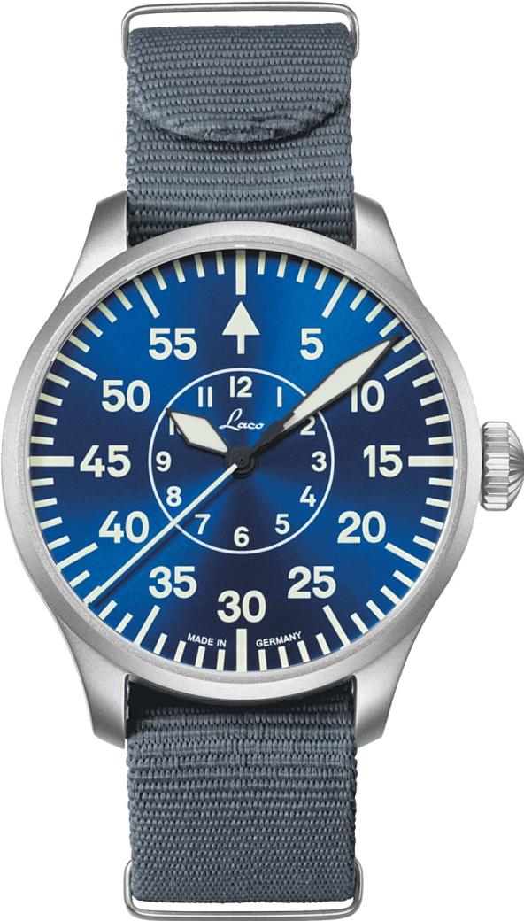 Laco Aachen Blaue Stunde 42 862101 Montre Automatique pour hommes Fabriqué en Allemagne