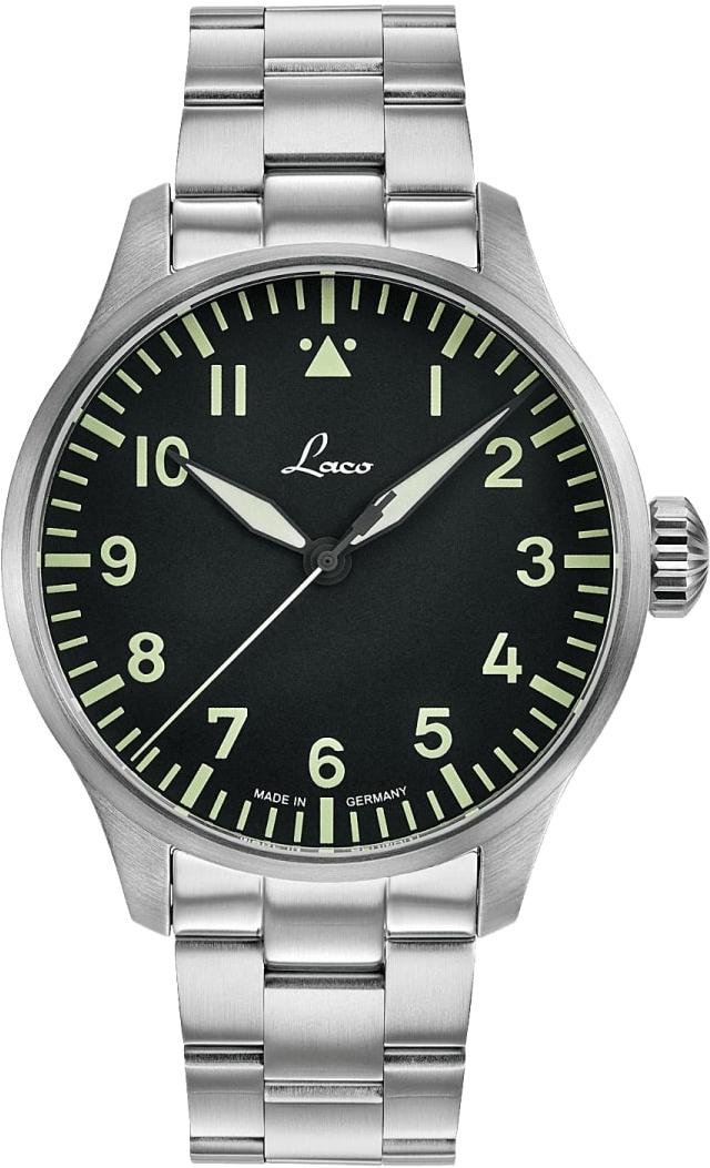 Laco Rom 42 MB 861895.2 Herren Automatikuhr Made in Germany