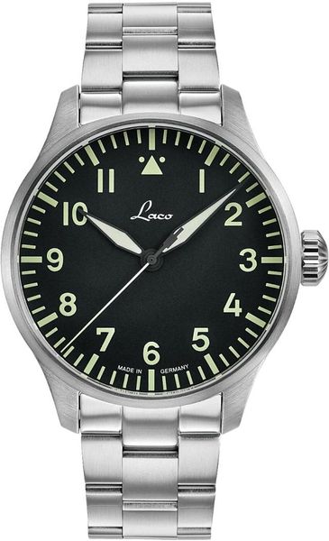 Laco Rom 42 MB 861895.2 Reloj Automático para hombres Fabricado en Alemania Laco Rom 42 MB 861895.2 Reloj Automático para hombres Fabricado en Alemania