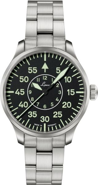 Laco Faro 39 MB 862139 Herren Automatikuhr Made in Germany Laco Faro 39 MB 862139 Herren Automatikuhr Made in Germany