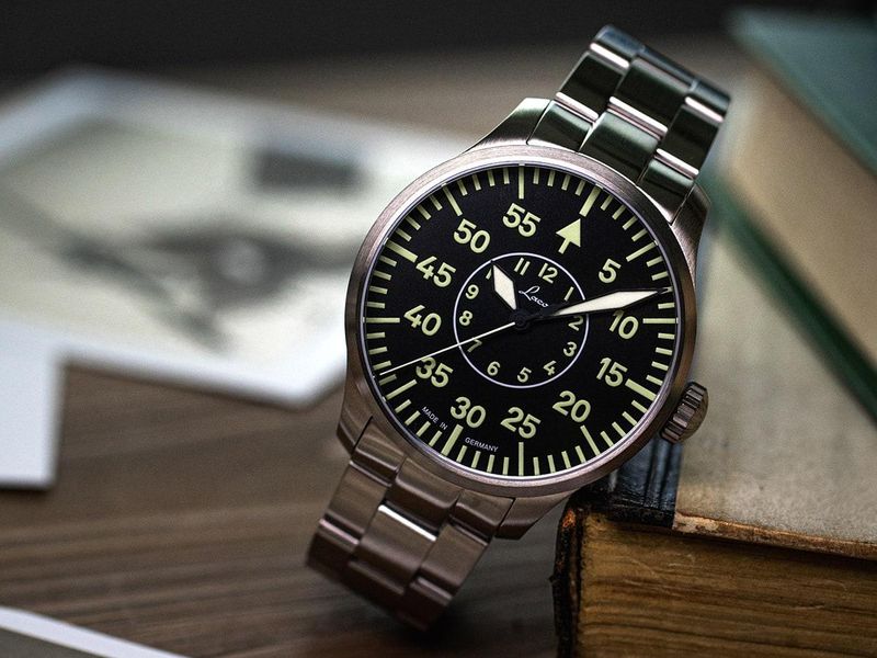 Laco Faro 39 MB 862139 Herren Automatikuhr Made in Germany Laco Faro 39 MB 862139 Herren Automatikuhr Made in Germany