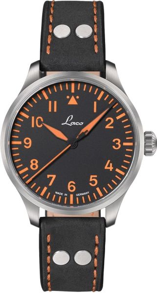 Laco Neapel 39 862129 Herren Automatikuhr Made in Germany Laco Neapel 39 862129 Herren Automatikuhr Made in Germany