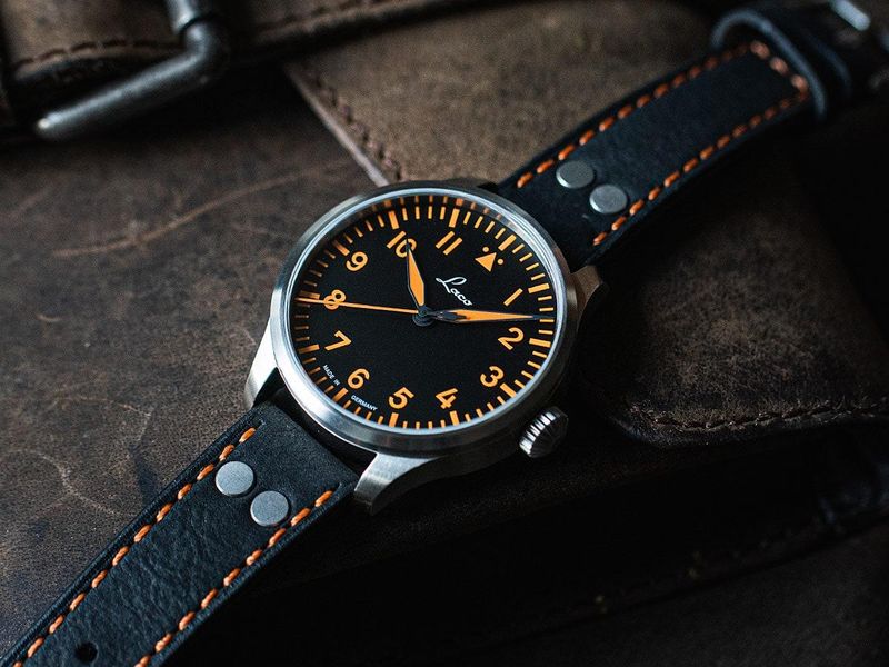 Laco Neapel 39 862129 Herren Automatikuhr Made in Germany Laco Neapel 39 862129 Herren Automatikuhr Made in Germany