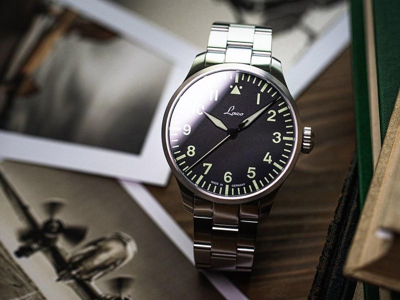 Laco Rom 39 MB 862140 Herren Automatikuhr Made in Germany Laco Rom 39 MB 862140 Herren Automatikuhr Made in Germany