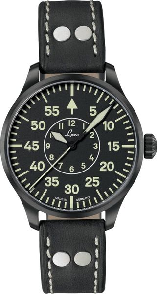 Laco Bielefeld 39 861992 Herren Automatikuhr Made in Germany Laco Bielefeld 39 861992 Herren Automatikuhr Made in Germany