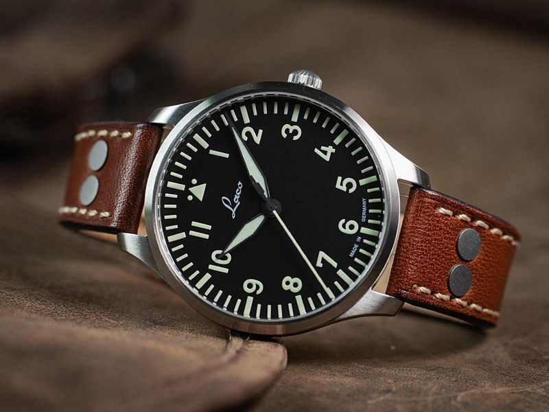 Laco Genf.2 861807.2 Montre-Bracelet pour hommes Fabriqué en Allemagne