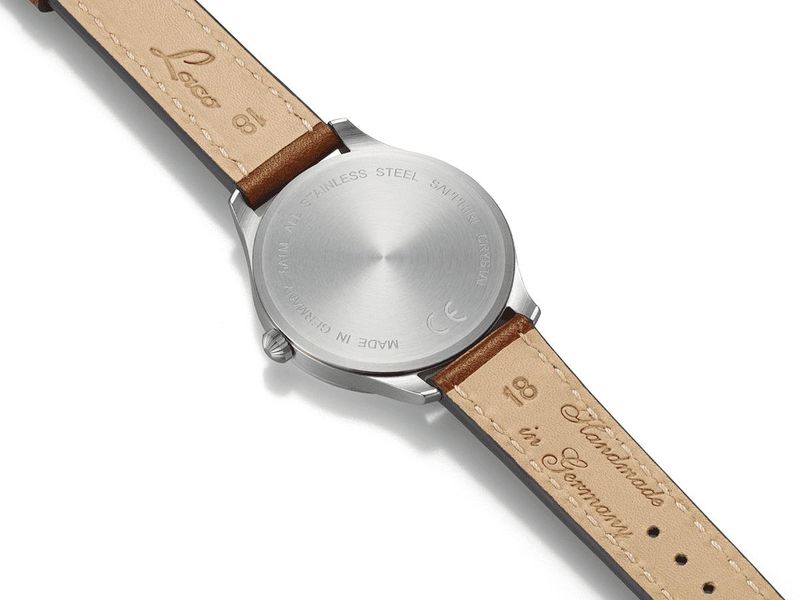 Laco Genf.2 861807.2 Montre-Bracelet pour hommes Fabriqué en Allemagne