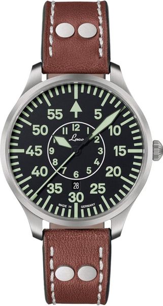 Laco Zürich.2.D 861806.2.D Orologio da polso uomo Made in Germany Laco Zürich.2.D 861806.2.D Orologio da polso uomo Made in Germany