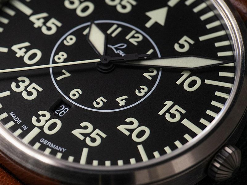 Laco Zürich.2.D 861806.2.D Orologio da polso uomo Made in Germany Laco Zürich.2.D 861806.2.D Orologio da polso uomo Made in Germany