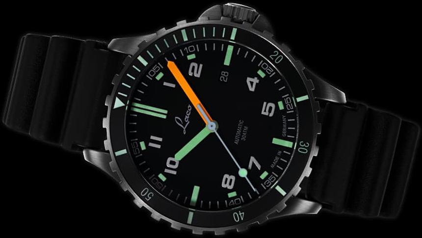 Laco Himalaya 862106 Reloj Automático para hombres Reloj de Buceo