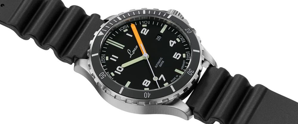 Laco Himalaya 862106 Reloj Automático para hombres Reloj de Buceo