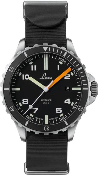 Laco Himalaya.RB 862106.RB Orologio automatico uomo Orologio da immersione Laco Himalaya.RB 862106.RB Orologio automatico uomo Orologio da immersione