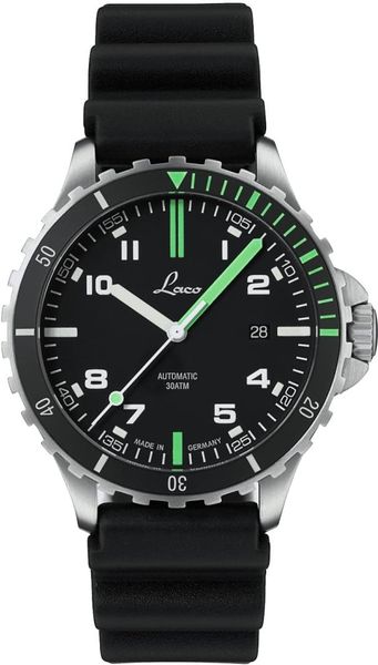 Laco Amazonas 862107 Automatisch horloge voor heren Duikhorloge