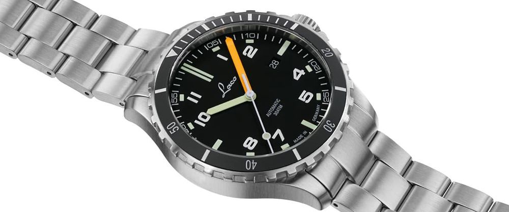 Laco Himalaya.MB 862106.MB Herren Automatikuhr Taucheruhr Laco Himalaya.MB 862106.MB Herren Automatikuhr Taucheruhr