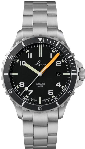 Laco Himalaya.MB 862106.MB Herren Automatikuhr Taucheruhr Laco Himalaya.MB 862106.MB Herren Automatikuhr Taucheruhr