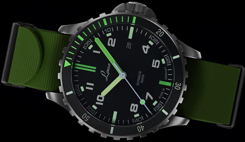 Laco Amazonas.RB 862107.RB Herren Automatikuhr Taucheruhr Laco Amazonas.RB 862107.RB Herren Automatikuhr Taucheruhr