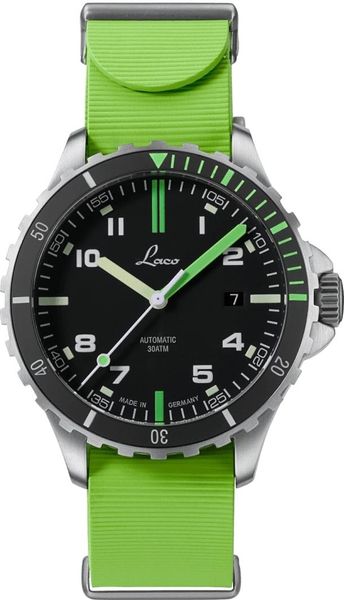Laco Amazonas.RB 862107.RB Herren Automatikuhr Taucheruhr Laco Amazonas.RB 862107.RB Herren Automatikuhr Taucheruhr