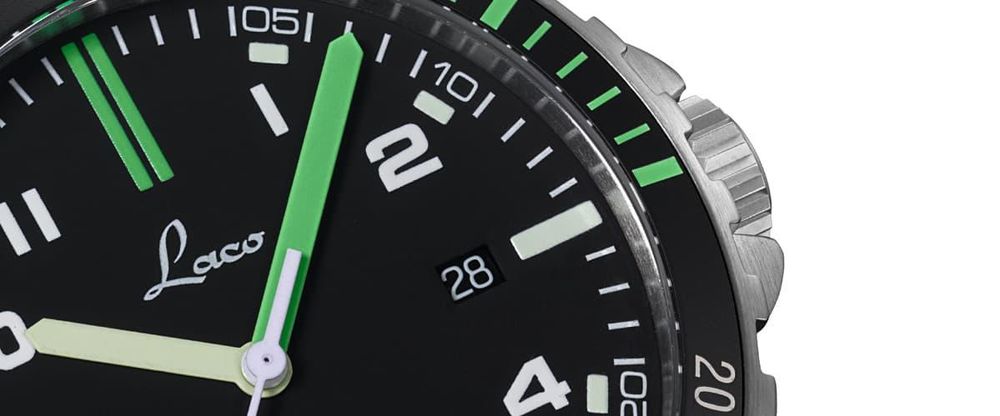 Laco Amazonas.RB 862107.RB Herren Automatikuhr Taucheruhr Laco Amazonas.RB 862107.RB Herren Automatikuhr Taucheruhr